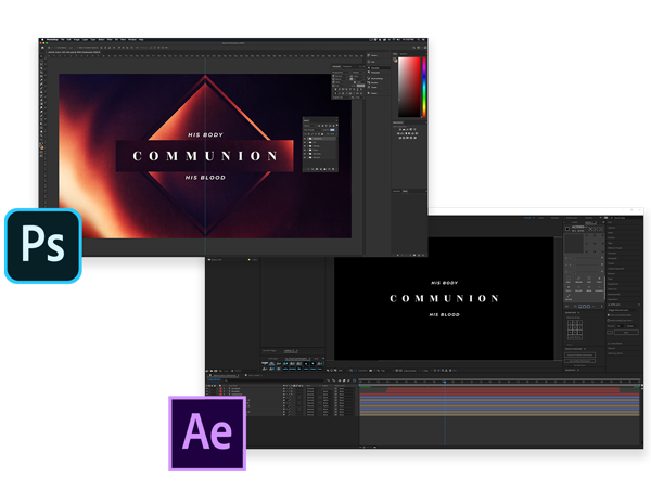 Photoshop & After Effects